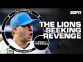 Jared Goff on the Lions Chip on Their Shoulder Jameson Williams QB Development