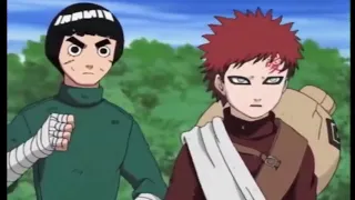  drunken fist lee and gaara vs kimimaro full fight