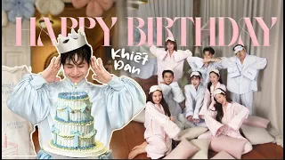 VLOG Sinh Nhật Khiết Đan | Khiết Đan