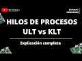 Threads in Operating Systems ULT vs KLT multicore and more