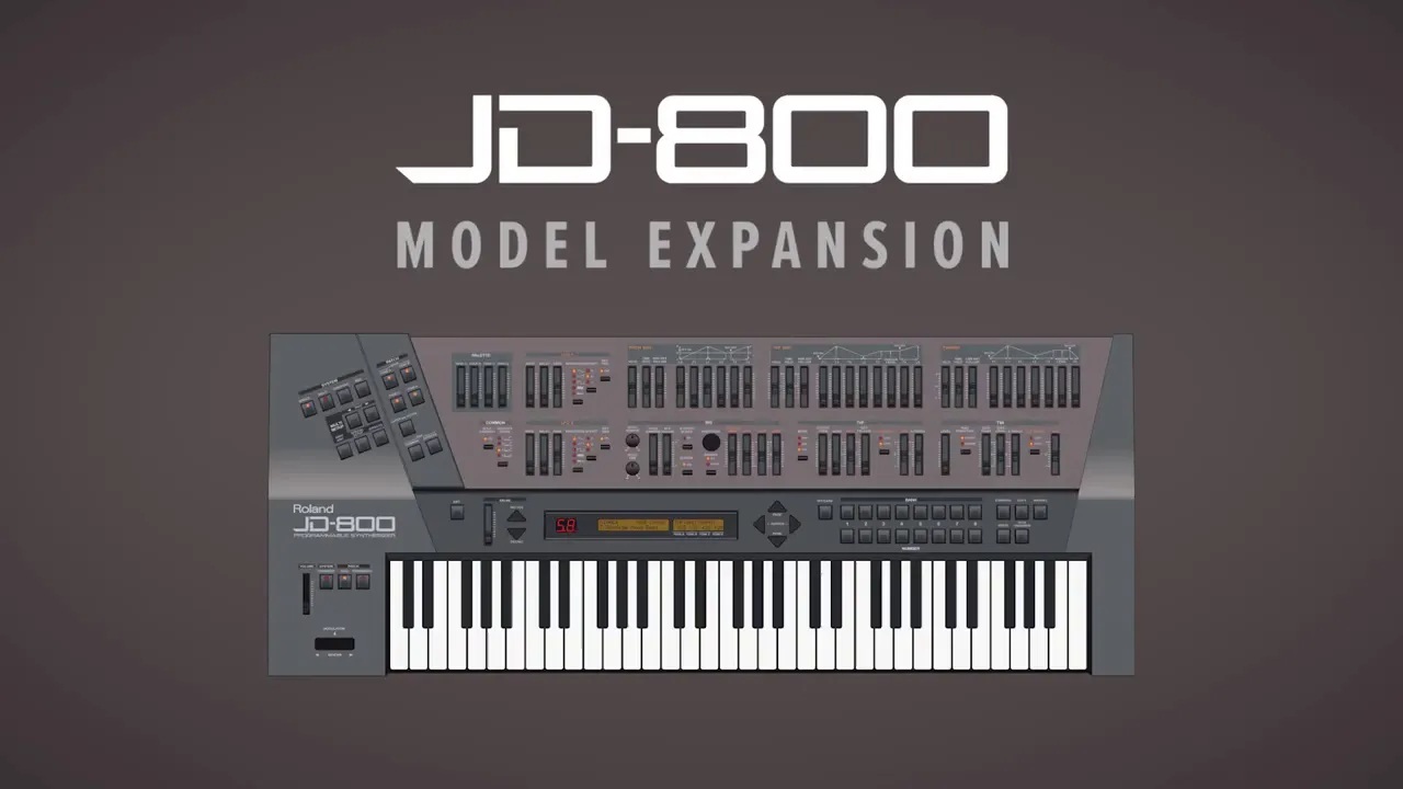 Roland JD-800 Model Expansion for ZENOLOGY - Electronic Delivery