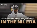 Deion Sanders on CFP Expansion NFL Coaching Rumors Brand Partnership Philosophy