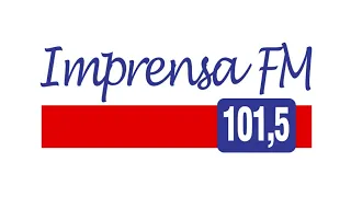 Prefixo - Rádio Imprensa FM 101,5 MHz - Vargem Grande do Sul - SP
