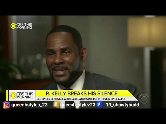 The Gayle King Interview with R.Kelly Part 2