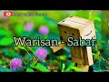 Download Lagu Sabar - WARISAN (LIRIK VIDEO)