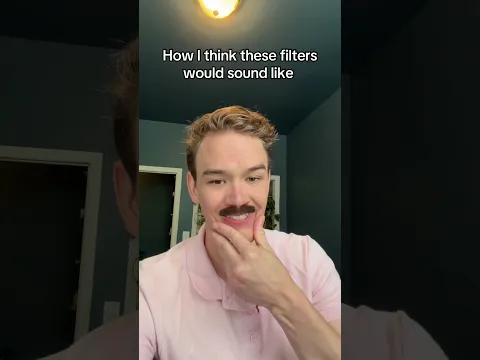 How these filters would sound like π