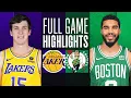 LAKERS at CELTICS FULL GAME HIGHLIGHTS February 1 2024