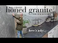 How We Transformed Our Cozy Cottage Kitchen with Stunning Honed Granite Countertops
