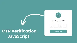 Create OTP Code Verification form using HTML CSS JAVASCRIPT mrcodebox33