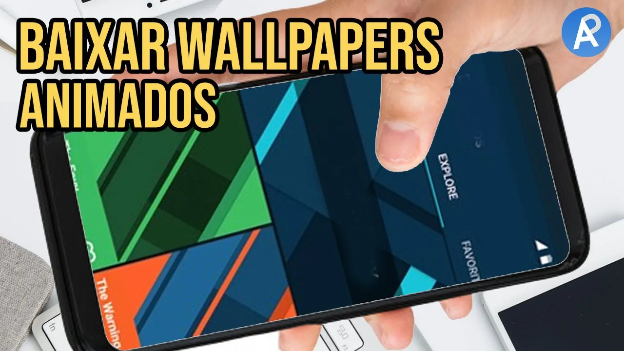 INCRIVEL! Melhor App de Wallpapers ANIMADO para Android