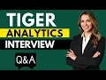Top 25 Tiger Analytics Interview Questions And Answers