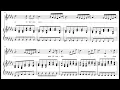Vedrò con mio diletto  (Il Giustino - A. Vivaldi) Score Animation