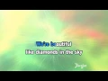 Diamonds - Josef Salvat | Karaoke Version | KaraFun