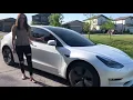 2021 Tesla Model 3 Window Tint Before And After