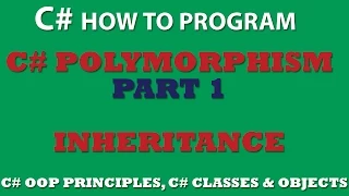 C OOP Principles Part 1 - Inheritance Polymorphism via inheritance