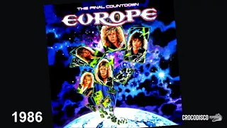 Europe - Carrie (1986)