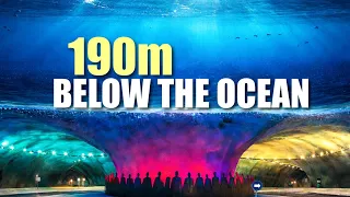 EXPLORING $700 MILLION TUNNELS DEEP UNDER THE SEA – Ep 263