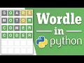 How to Make Wordle with Python and PyGame in 30 mins
