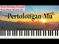 Download Lagu (Wanita) Citra Scholastika - Pertolongan Mu Karaoke Piano