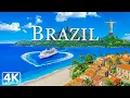 Lagu BRAZIL 4K DRONE FOOTAGE | Discover the Untamed Coastlines of a Tropical Giant