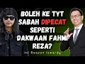 Benarkah Fahmi Reza Menghasut? Bolehkah TYT Sabah Dipecat?