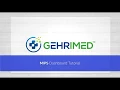 GEHRIMED MIPS Dashboard