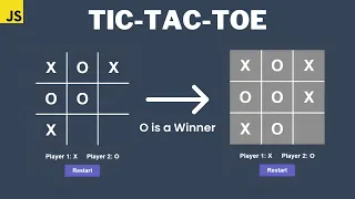 Build Tic Tac Toe with JavaScript