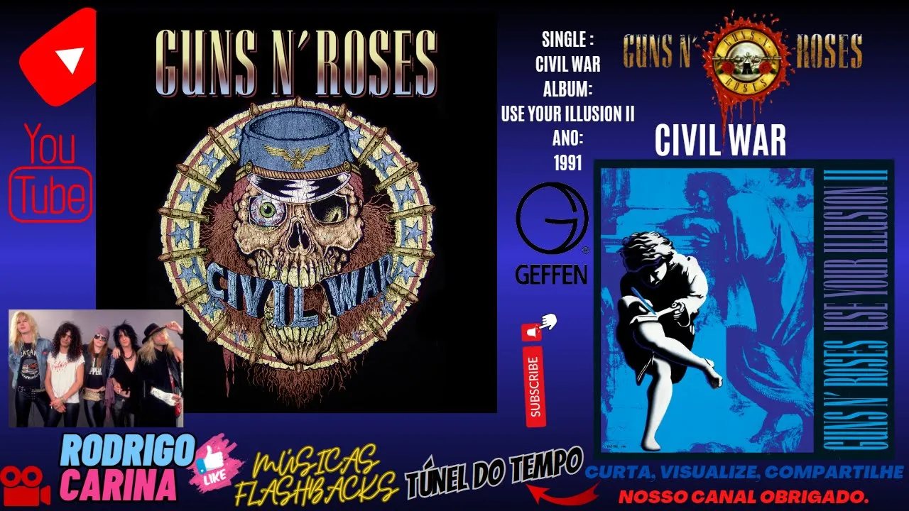 Guns N' Roses – Civil War