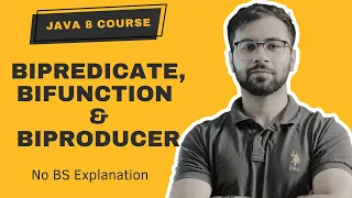 BiPredicate BiFunction and BiConsumer in Java 8
