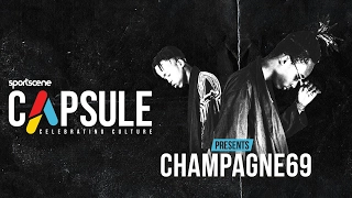 capsule champagne 69