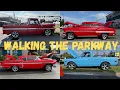 PIGEON FORGE ROD RUN FALL 2025 WALKING THE PARKWAY