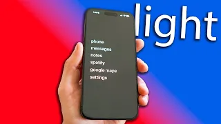 i turned my iphone into a light phone and i love it 
