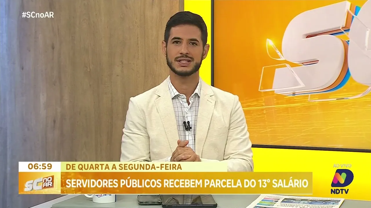 Servidores públicos estaduais recebem segunda parcela do 13° salário