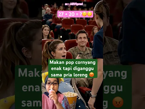 ih kesar banegt sama pria di belakang aduhh #short ARVIprod
