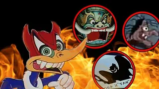 os episódios mais sinistros de PICA-PAU!