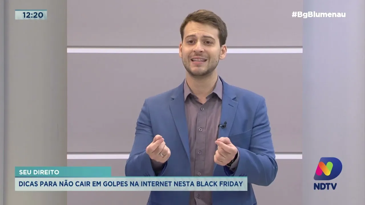 Seu Direito: dicas para não cair em golpes na internet nesta Black Friday