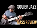 Squier Jazz Bass Review How does the squier jazz bass really sound