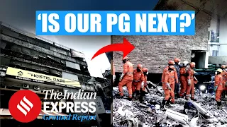 After Satya Niketan Collapse, Students Ask  How Safe Are Our PGs  Revised