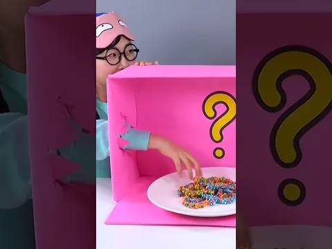 Box Food Challenge 랜덤 박스 챌린지