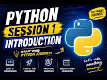 Python Full Course in Tamil Session 1 Introduction to Python for Beginners 2026