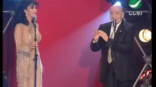 وكبرنا المرحوم وديع الصافي و شمس الغنية نجوى كرم روووووعة 