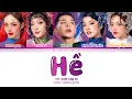 Download Lagu 【LYRICS】 HỀ - Em Xinh Say Hi | Color Coded Lyrics