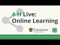 Missouri 4-H Live Online Learning - STEAM