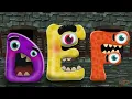 The Monster Alphabet Phonics Song | Halloween