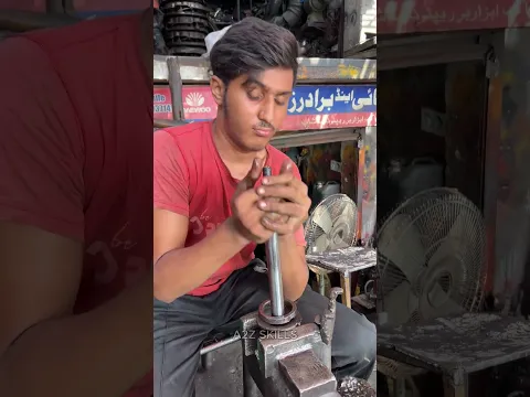 Hydraulic Shock Repair 🚜 || A2Z SKILLS