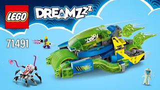 LEGO DREAMZzz Speedy Motorcycle (71491) EXTRA Build for Mateo and the Z-Blob Action Race Car