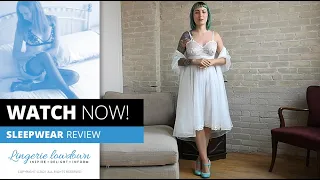 bellatrix miss d allaird vintage 2 piece sleepwear preview 