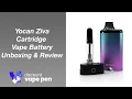 Yocan Ziva Cartridge Vape Battery - Unboxing Review
