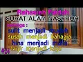 #24 KHASIAT SURAT ALAM NASYROH