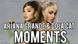 Download Ariana Grande \u0026 Doja Cat Moments MP3